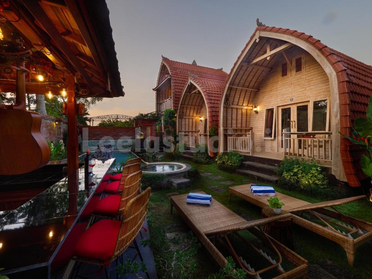 Wisnu Lumbung Uluwatu Aparthotel Exterior foto