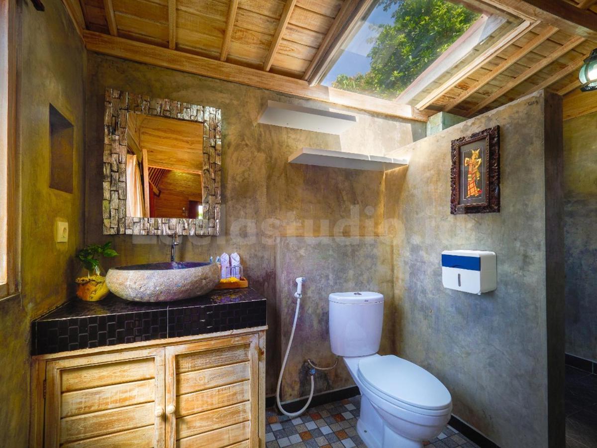 Wisnu Lumbung Uluwatu Aparthotel Exterior foto