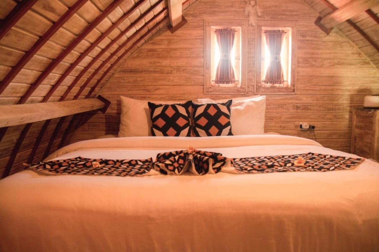 Wisnu Lumbung Uluwatu Aparthotel Exterior foto